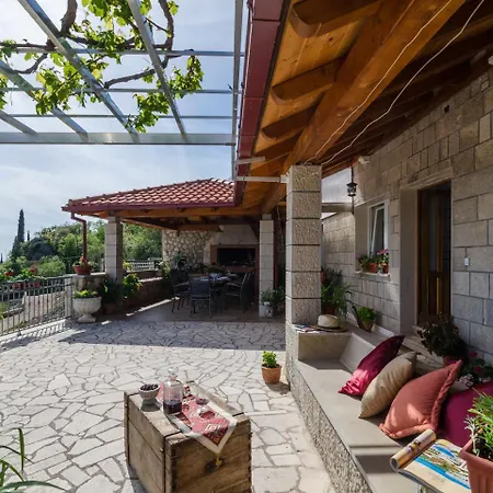 Βίλα Traditional In With Swimming Pool